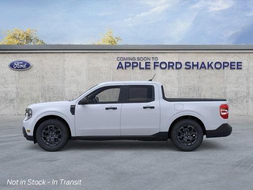 White 2026 Ford Maverick XLT