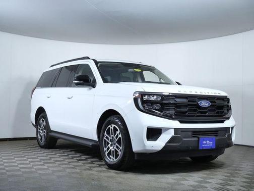 Oxford White 2025 Ford Expedition Active