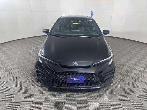 Midnight Black Metallic 2024 Toyota Corolla XSE