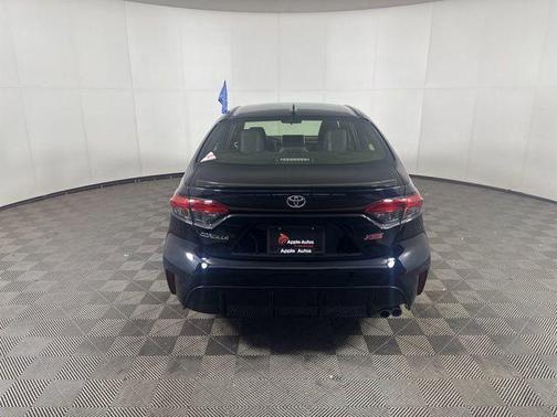 Midnight Black Metallic 2024 Toyota Corolla XSE