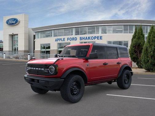 Ruby Red 2026 Ford Bronco Big Bend