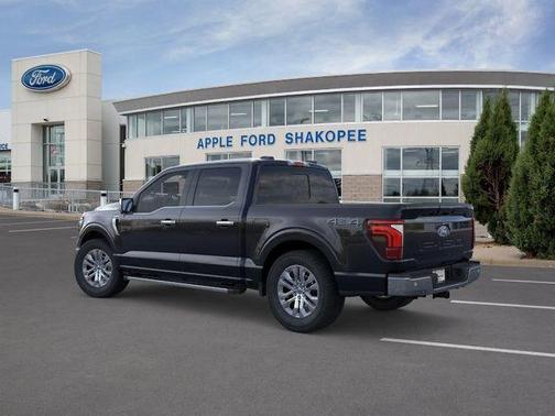 Black 2026 Ford F-150 Lariat