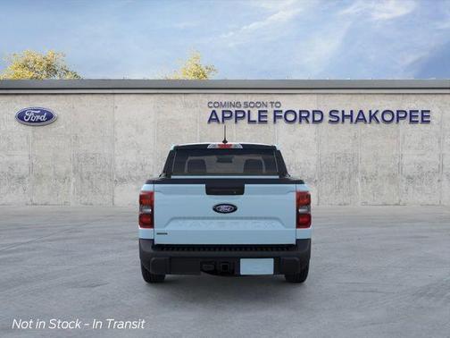 Light Blue 2026 Ford Maverick XLT