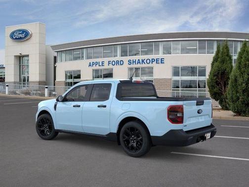 Light Blue 2026 Ford Maverick XLT