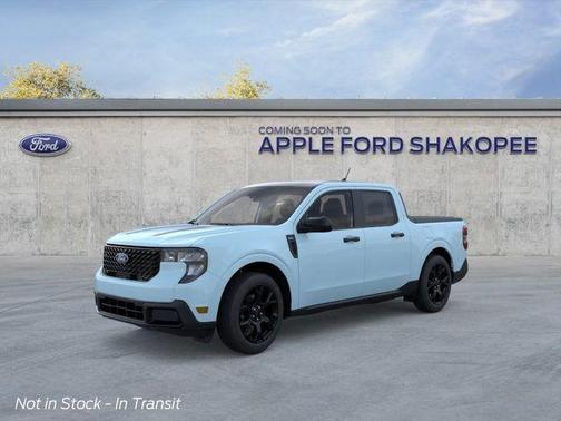 Light Blue 2026 Ford Maverick XLT