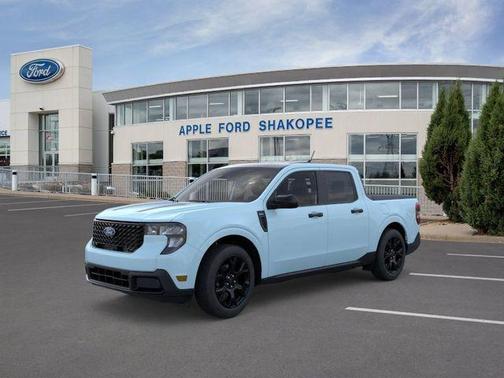 Light Blue 2026 Ford Maverick XLT