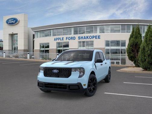 Light Blue 2026 Ford Maverick XLT