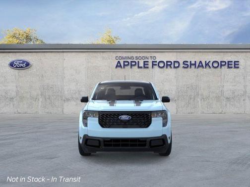 Light Blue 2026 Ford Maverick XLT