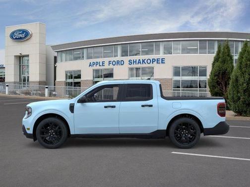 Light Blue 2026 Ford Maverick XLT