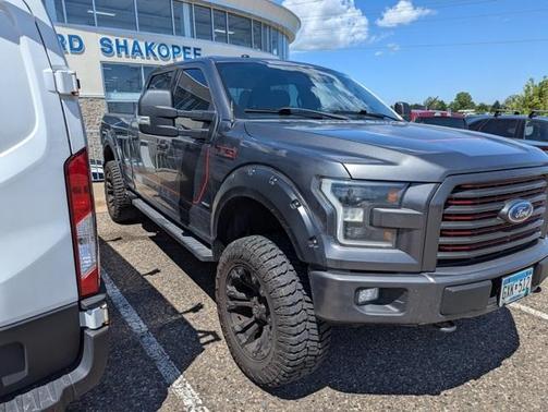 2016 Ford F-150 Lariat