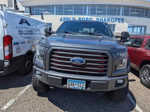 2016 Ford F-150 Lariat