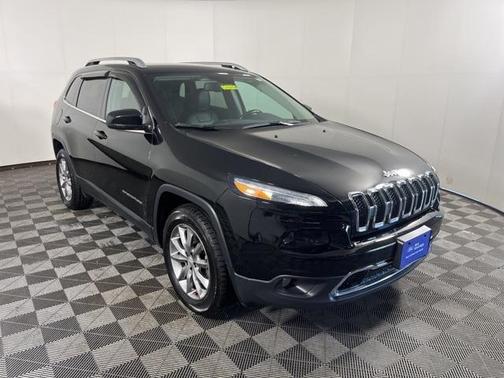 2018 Jeep Cherokee Limited