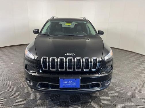 2018 Jeep Cherokee Limited