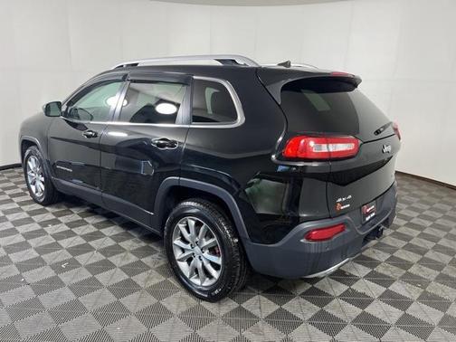 2018 Jeep Cherokee Limited