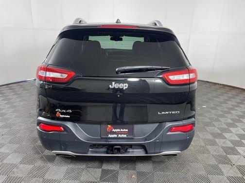 2018 Jeep Cherokee Limited