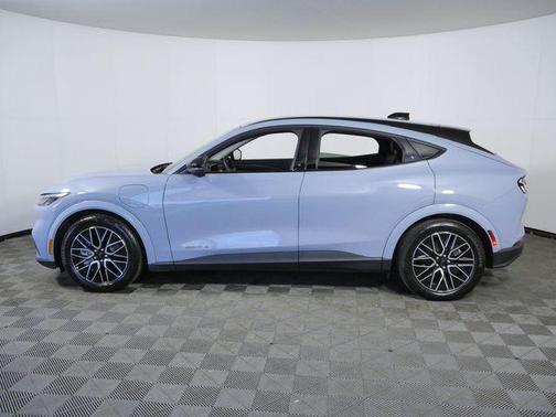 Glacier Gray 2025 Ford Mustang Mach-E Premium