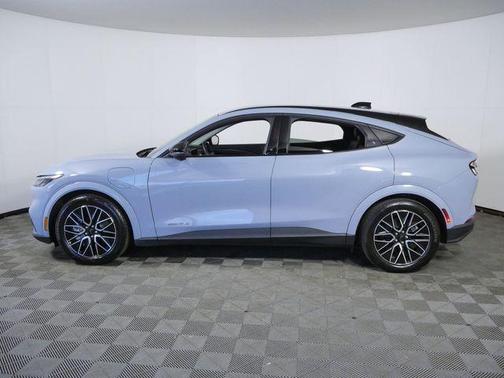 Gray Metallic 2025 Ford Mustang Mach-E Premium