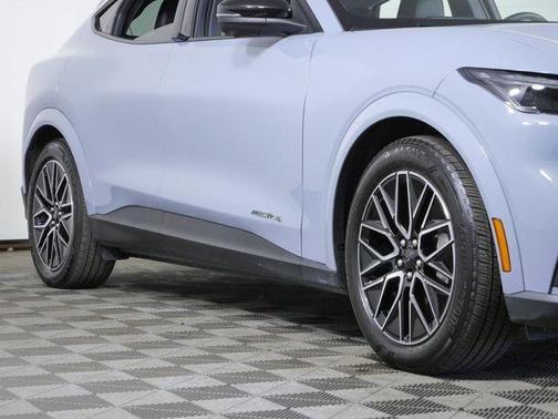 Gray Metallic 2025 Ford Mustang Mach-E Premium