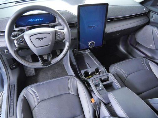Gray Metallic 2025 Ford Mustang Mach-E Premium