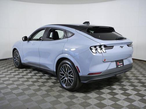 Glacier Gray 2025 Ford Mustang Mach-E Premium