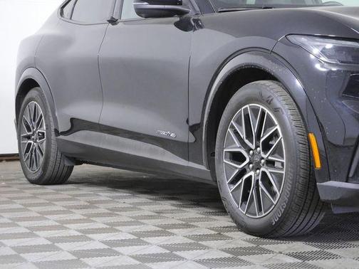 Shadow Black 2025 Ford Mustang Mach-E Premium