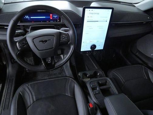 Shadow Black 2025 Ford Mustang Mach-E Premium
