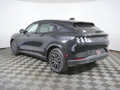 Shadow Black 2025 Ford Mustang Mach-E Premium