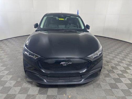 Shadow Black 2025 Ford Mustang Mach-E Premium