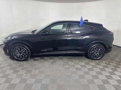 Shadow Black 2025 Ford Mustang Mach-E Premium
