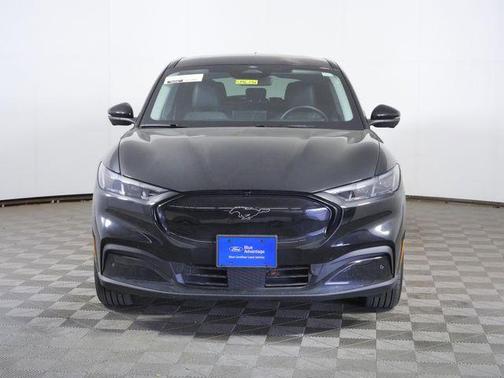 Shadow Black 2025 Ford Mustang Mach-E Premium