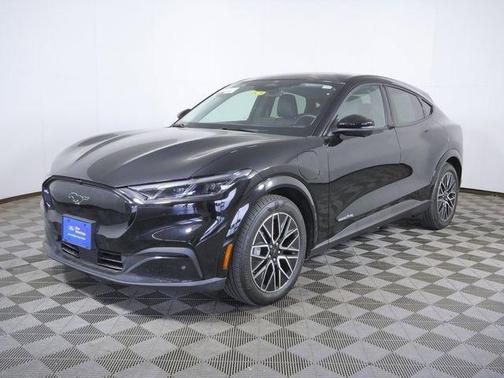 Shadow Black 2025 Ford Mustang Mach-E Premium