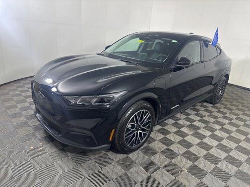 Shadow Black 2025 Ford Mustang Mach-E Premium