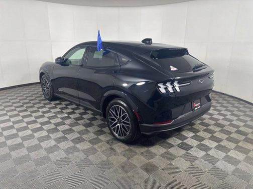 Shadow Black 2025 Ford Mustang Mach-E Premium