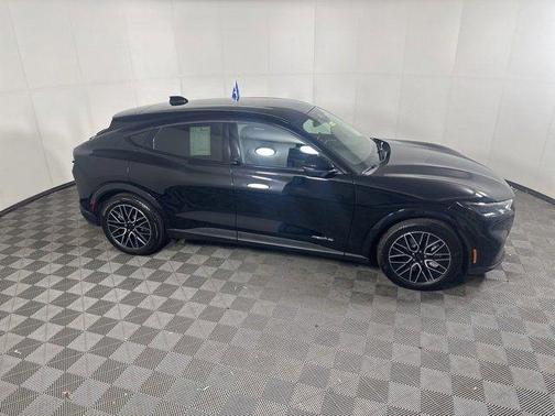 Shadow Black 2025 Ford Mustang Mach-E Premium