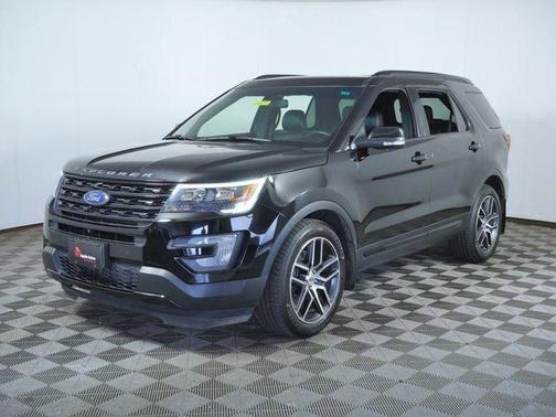 Shadow Black 2016 Ford Explorer Sport