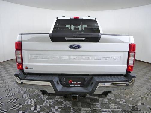 Oxford White 2020 Ford F-350 Lariat Super Duty