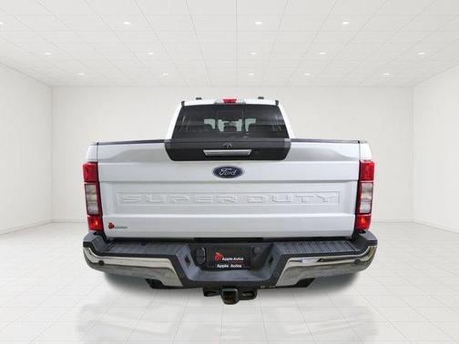 Oxford White 2020 Ford F-350 Lariat Super Duty