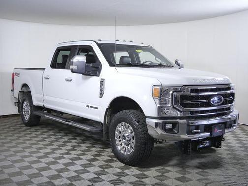 Oxford White 2020 Ford F-350 Lariat Super Duty