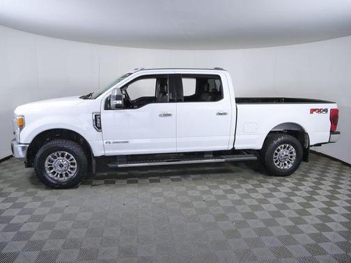 Oxford White 2020 Ford F-350 Lariat Super Duty