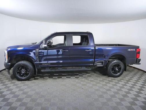 Blue Metallic 2023 Ford F-350 XL