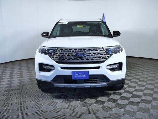 Star White 2020 Ford Explorer Limited