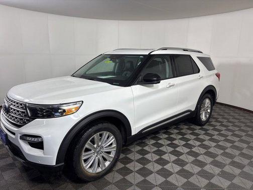 Star White 2020 Ford Explorer Limited