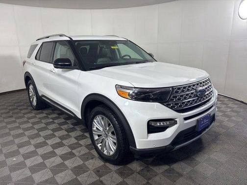 Star White 2020 Ford Explorer Limited