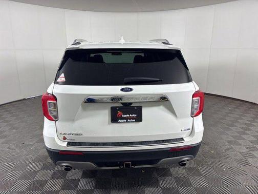 Star White 2020 Ford Explorer Limited
