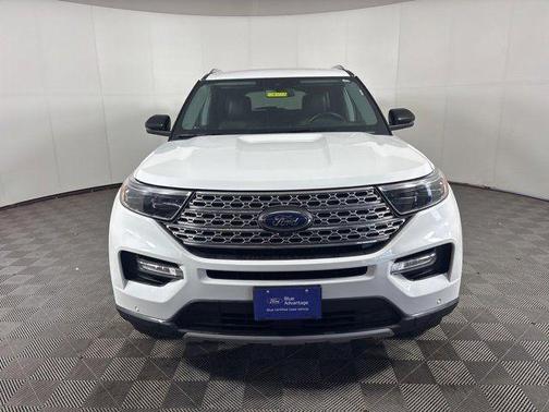 Star White 2020 Ford Explorer Limited
