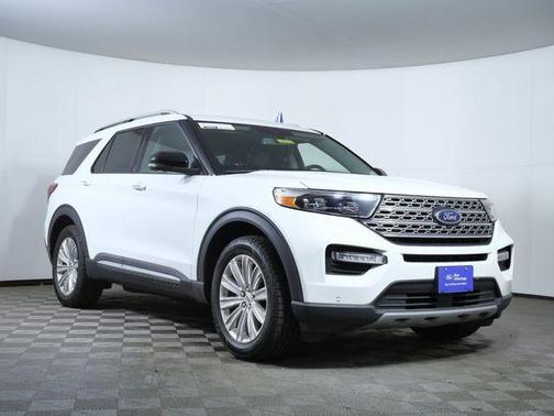 Star White 2020 Ford Explorer Limited