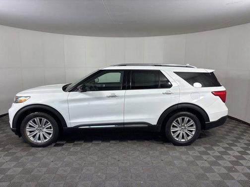 Star White 2020 Ford Explorer Limited