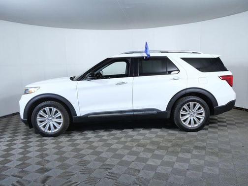 Star White 2020 Ford Explorer Limited