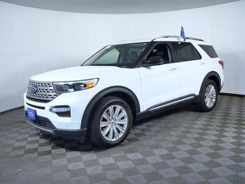 Star White 2020 Ford Explorer Limited