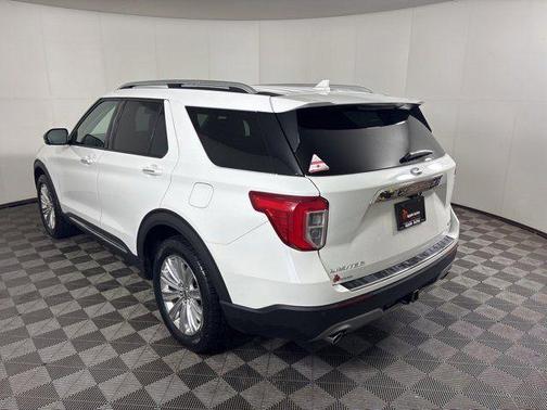 Star White 2020 Ford Explorer Limited